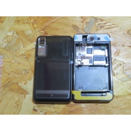 Capa Completa S Touch Preta Samsung F480