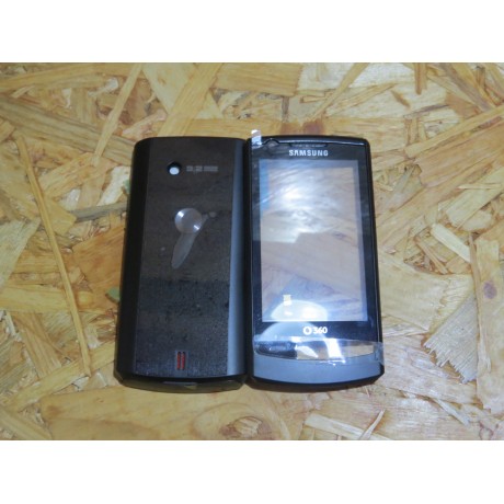 Capa Completa C Touch Preta Samsung M1 / VOD-360