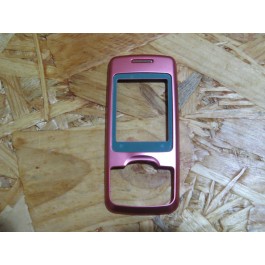 Capa C/ Frontal Rosa Samsung M610