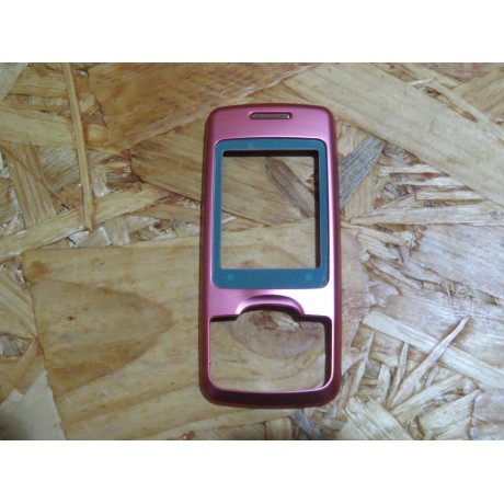Capa C/ Frontal Rosa Samsung M610