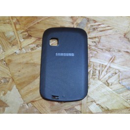 Capa C Tampa de Bateria Preta Samsung S7550