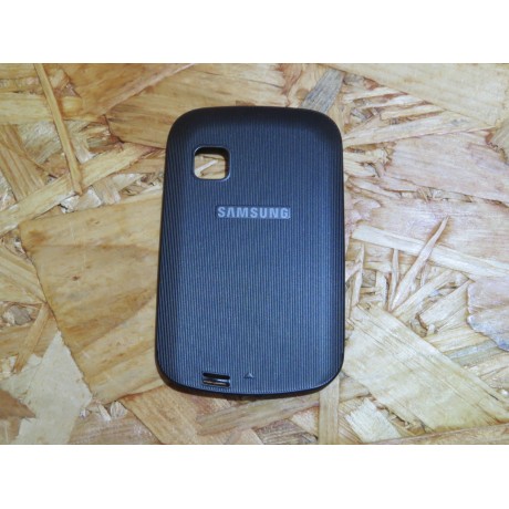 Capa C Tampa de Bateria Preta Samsung S7550