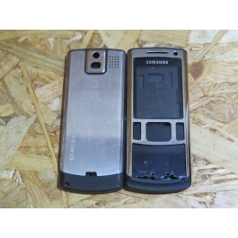 Capa Completa Cinza Metal Samsung U800
