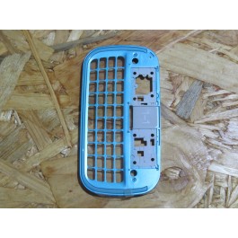 Capa C Frame de Teclado Azul Samsung B3410