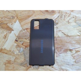 Capa C Tampa Traseira Cinza Samsung F490