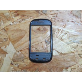 Capa C/ Aro Frontal Preta Samsung B3410