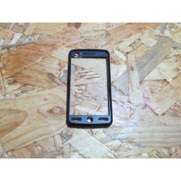 Capa Frontal Preta Samsung M8800