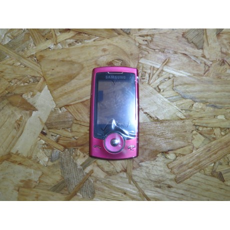 Capa Frontal Rosa Choque Samsung U600