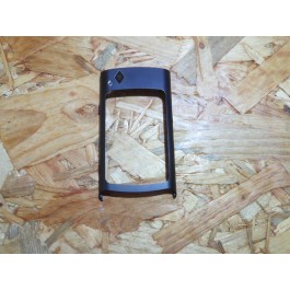 Capa frame Metal Cinza Samsung S8600 Wave III