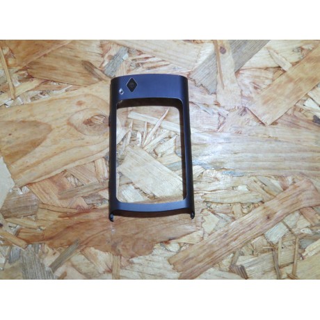Capa frame Metal Cinza Samsung S8600 Wave III