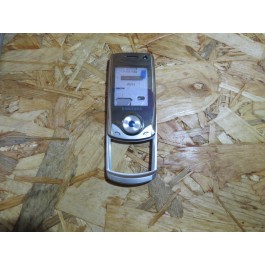 Capa Completa Cinza Rato Escuro Samsung U700