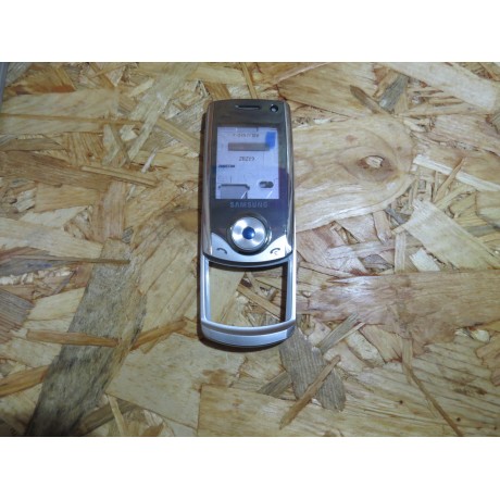Capa Completa Cinza Rato Escuro Samsung U700