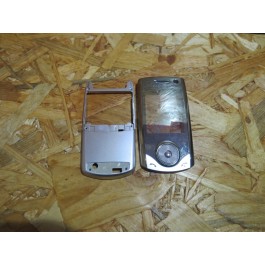 Capa FrontL C Midle Cover Cinza Samsung U700