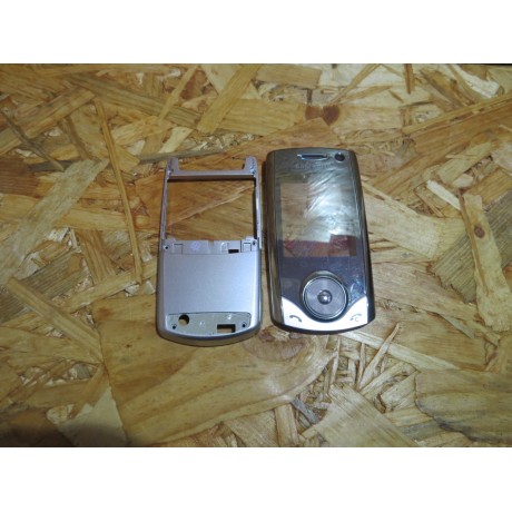 Capa FrontL C Midle Cover Cinza Samsung U700