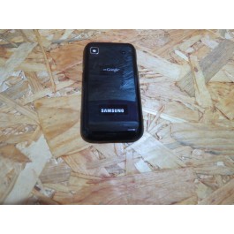 Capa Frame Metal Preto Samsung S8500 Wave