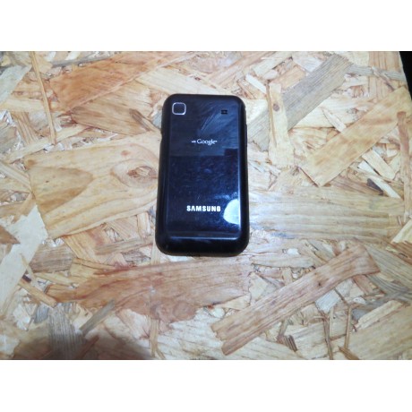 Capa C Tampa de Bateria e Midle Cover Preta Samsung I9000 Usada