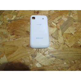 Capa Tampa de Bateria Branca Samsung I9000 Usada