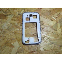 Capa C/ Middle Cover Samsung Grand Neo / i9080