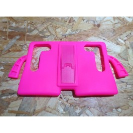 Capa de Silicone Tablet 7" Rosa