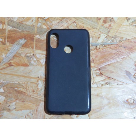 Capa Silicone Preta Mi 6 Pro / mi a2 lite