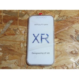 Capa Silicone Transparente 360 Iphone XR
