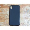 Capa Silicone Preta Iphone XR
