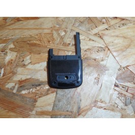 Capa Tampa Inferior Traseira Preta Samsung E250