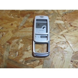 Capa Completa S/ Tampa de Bateria Branca Samsung E250