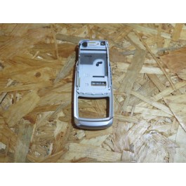 Capa Slide Completo Cinza Samsung E250