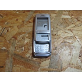 Capa Slide Completo Cinza Samsung E250