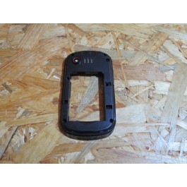 Capa Middle Cover Preta Samsung C3510