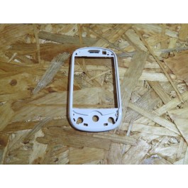 Capa Frontal S/ Teclado Branca Samsung C3510