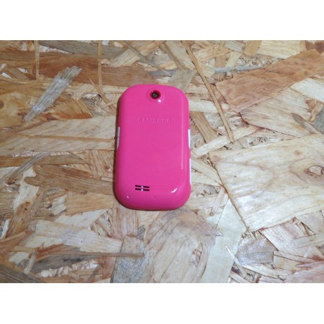 Capa Middle Cover & Tampa Bateria Rosa Samsung S3650