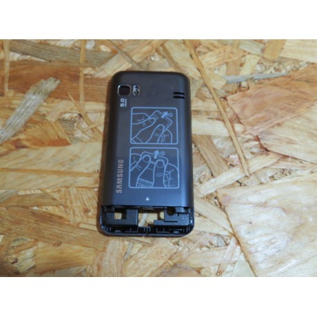 Capa Tampa da Bateria Azul Samsung S7230