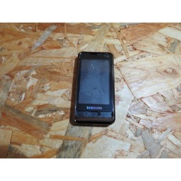 Capa Completa Preta Samsung I900 Compativel