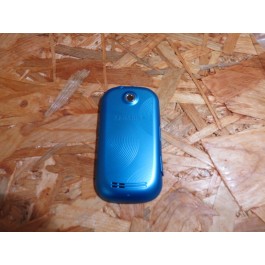 Capa Middle Cover & Tampa Bateria Azul Samsung M5650