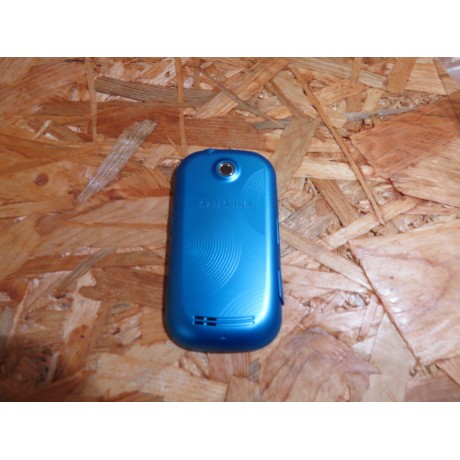 Capa Middle Cover & Tampa Bateria Azul Samsung M5650