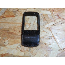 Capa Middle Cover Preta Samsung J750