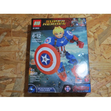 Super Heroes Avengers of Ultrom Captain America