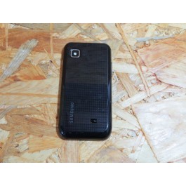 Capa Middle Cover & Tampa de Bateria Preta Samsung S5250