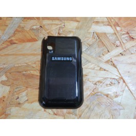 Capa Tampa de Bateria Preta Samsung C3300