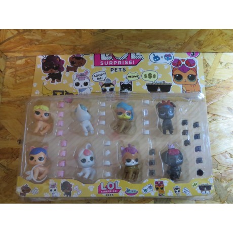 LOL Surprise Pets 8 Pack Figures