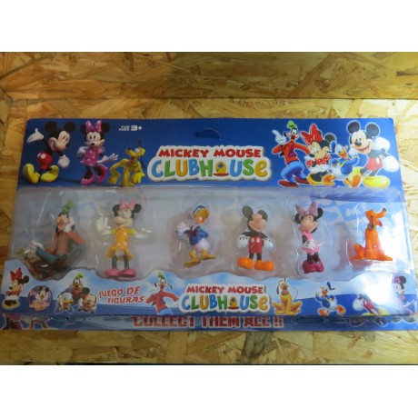 Mickey Mouse Clubhouse 6 Pack Figures