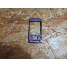 Capa Frontal Roxa Samsung J800