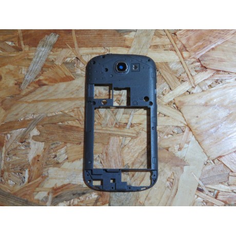 Capa Frontal Cinza Samsung S3370