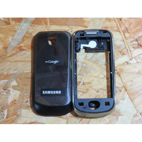 Capa Completa S/ Touch Preta Samsung I5801