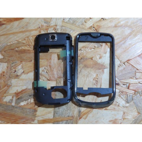 Capa Frontal & Middle Cover Cinza Samsung S3370