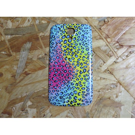 Capa Tampa Traseira Efeitos Azul, Amarelo e Rosa Samsung S4 / i9500 / i9505