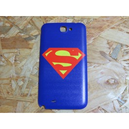 Capa Tampa Traseira Super Homem Samsung Note 2 / N7100