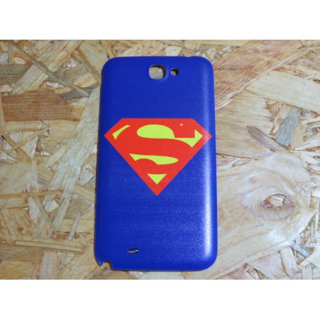 Capa Tampa Traseira Super Homem Samsung Note 2 / N7100